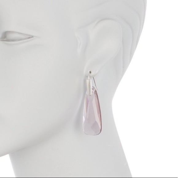 New Kendra Scott Violet Maize Drop Earrings - Picture 11 of 13